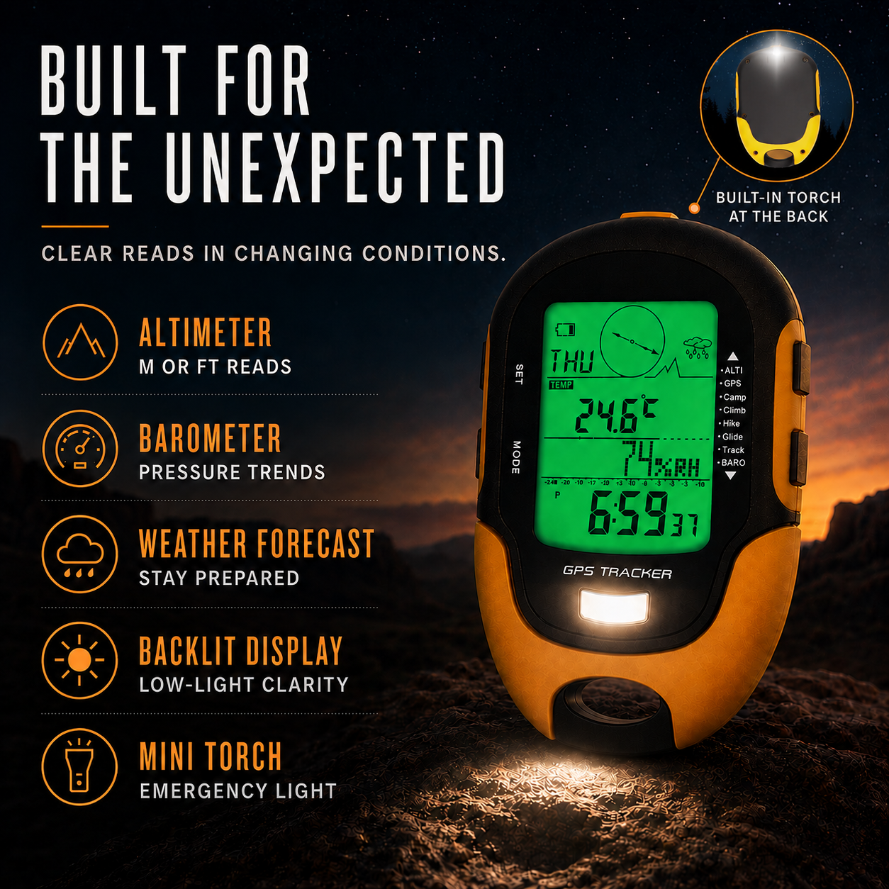 Nordspur | Navitrax Portable Handheld GPS Tracker