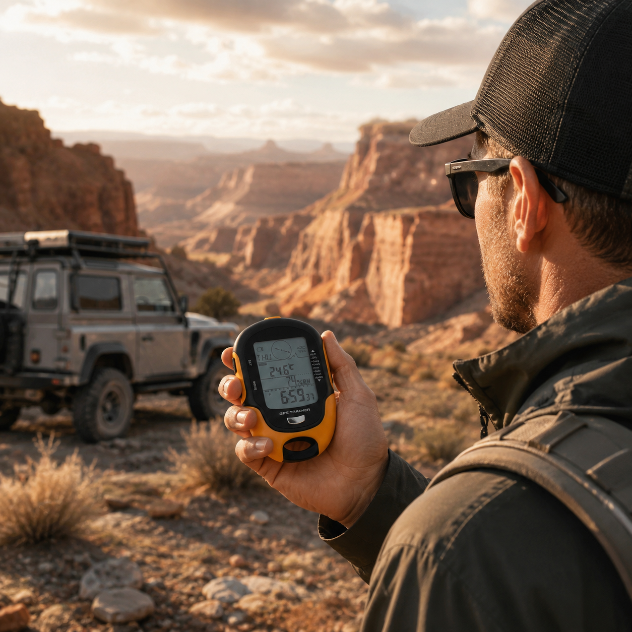 Nordspur | Navitrax Portable Handheld GPS Tracker
