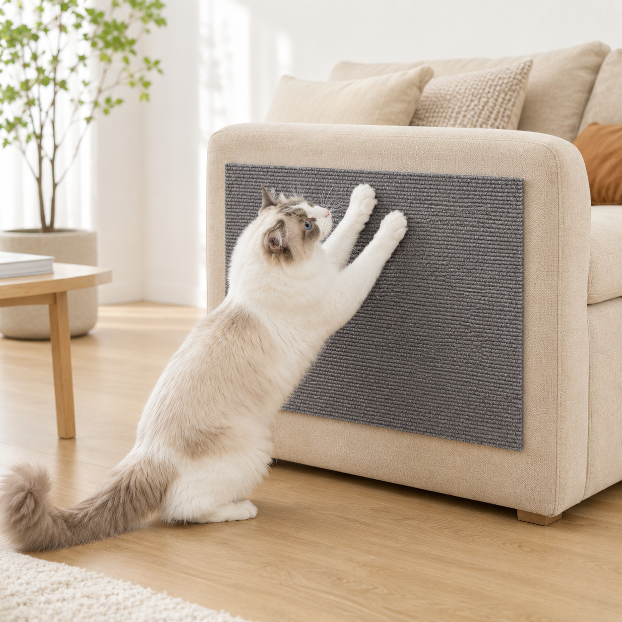 Nordspur | Scratchoria Large Vertical Wall-Mounted Scratching Board