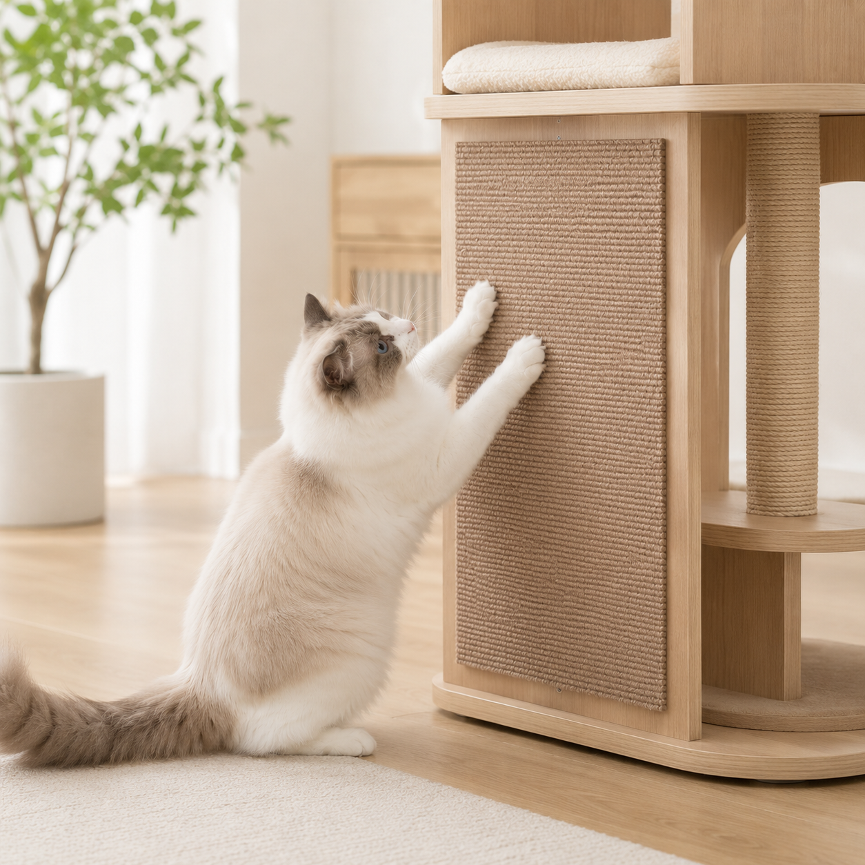 Nordspur | Scratchoria Large Vertical Wall-Mounted Scratching Board