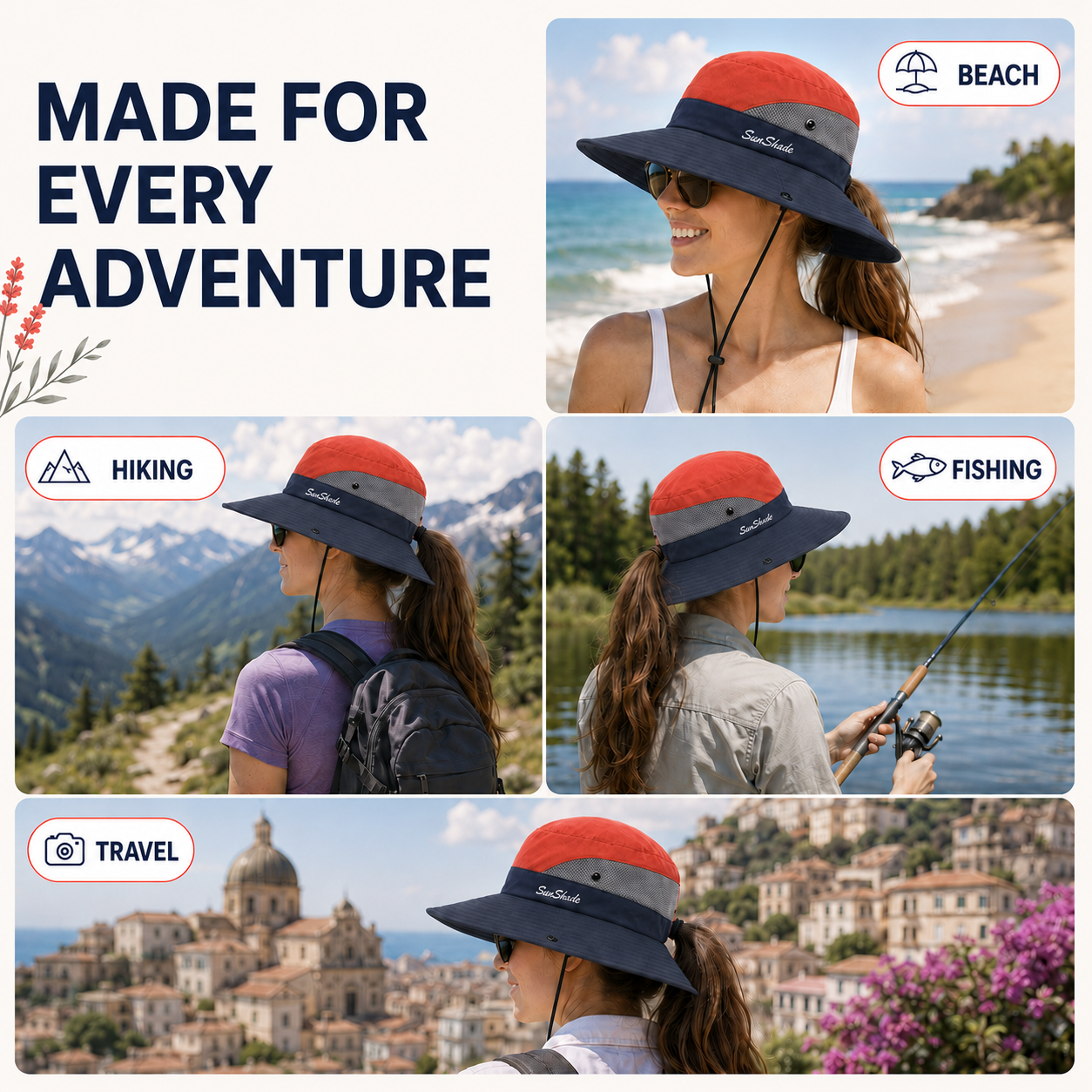 Nordspur | Brimvex Wide-Brim Foldable Outdoor Sun Hat