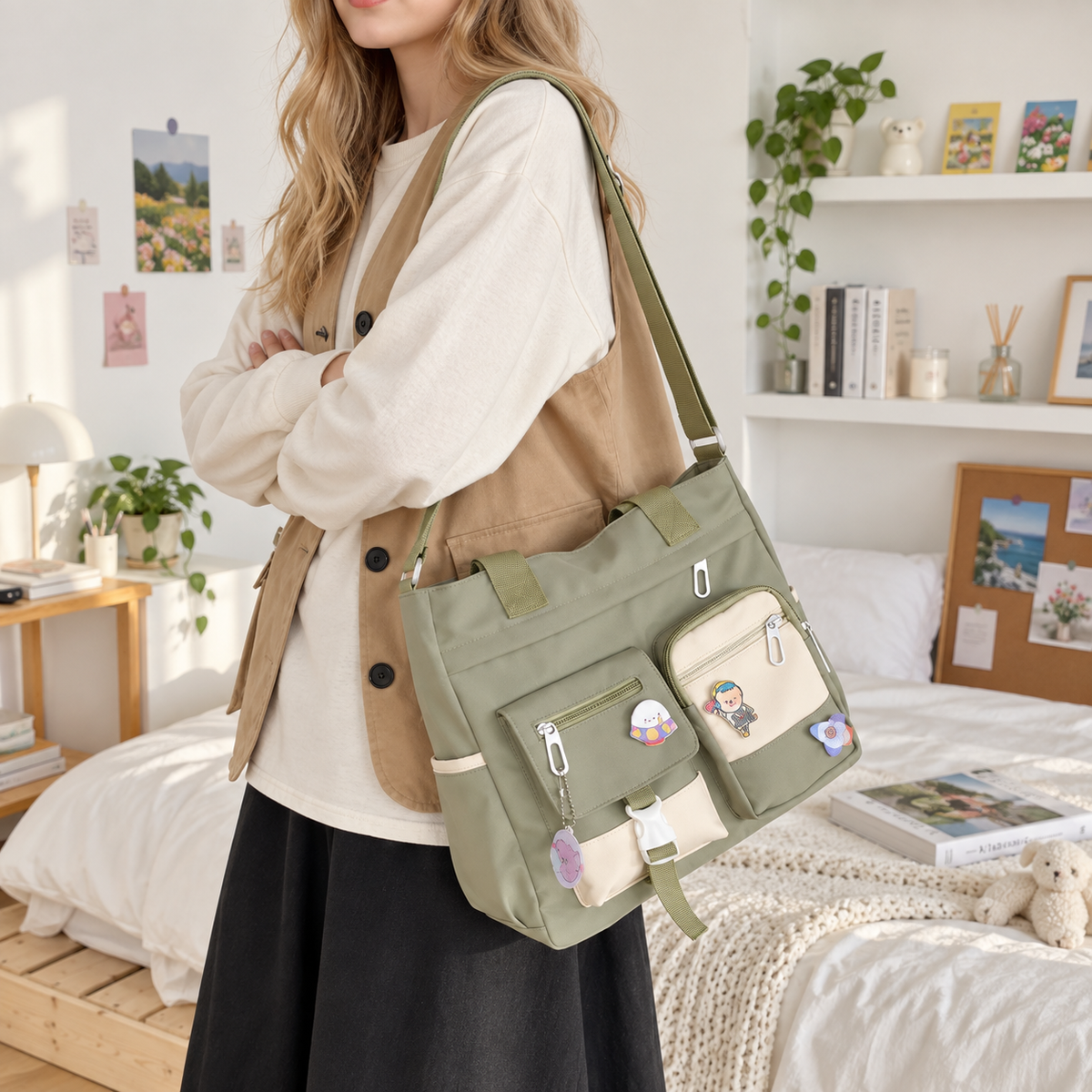 Nordspur | Pocketa Casual Multi-Pocket Across The Shoulder Bag