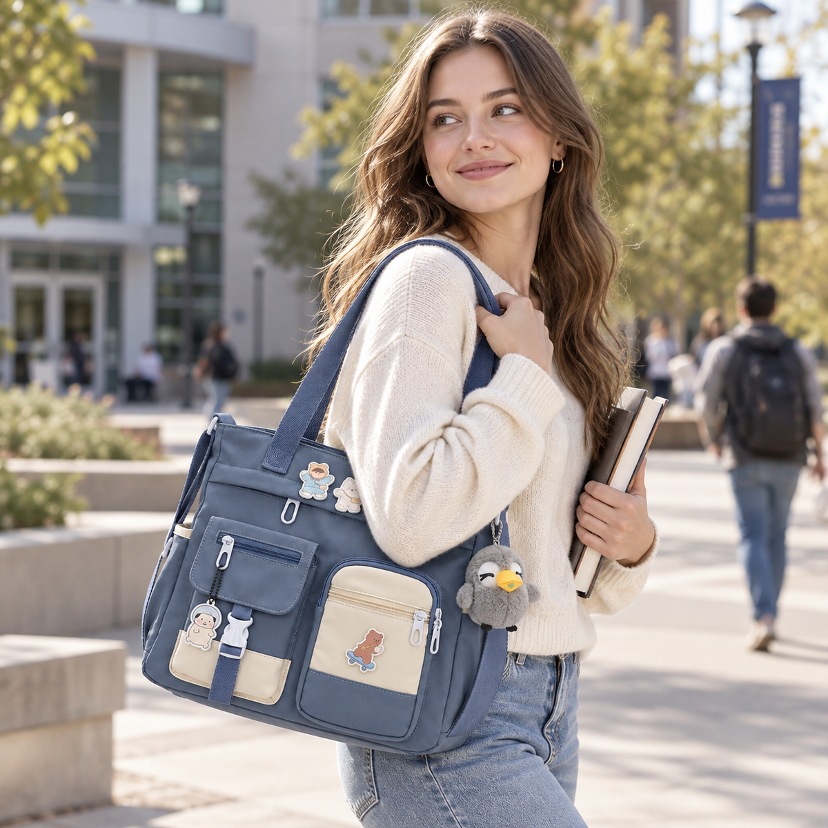 Nordspur | Pocketa Casual Multi-Pocket Across The Shoulder Bag