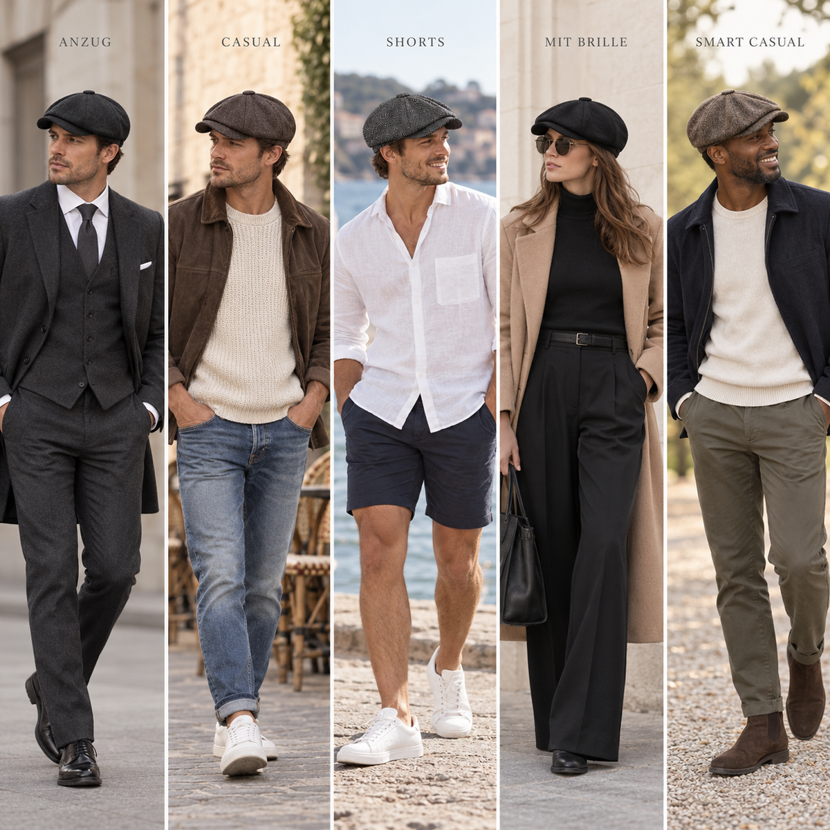 Nordspur | Brogard Classic Eight-Panel Flat Cap