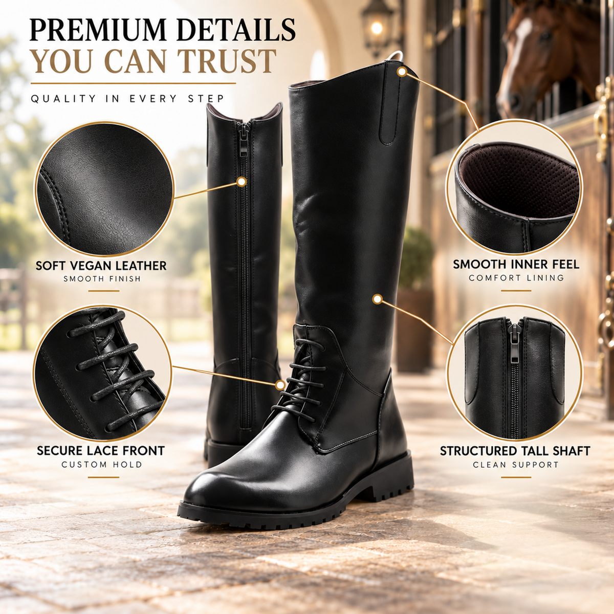 Nordspur | Tall Riding Boots