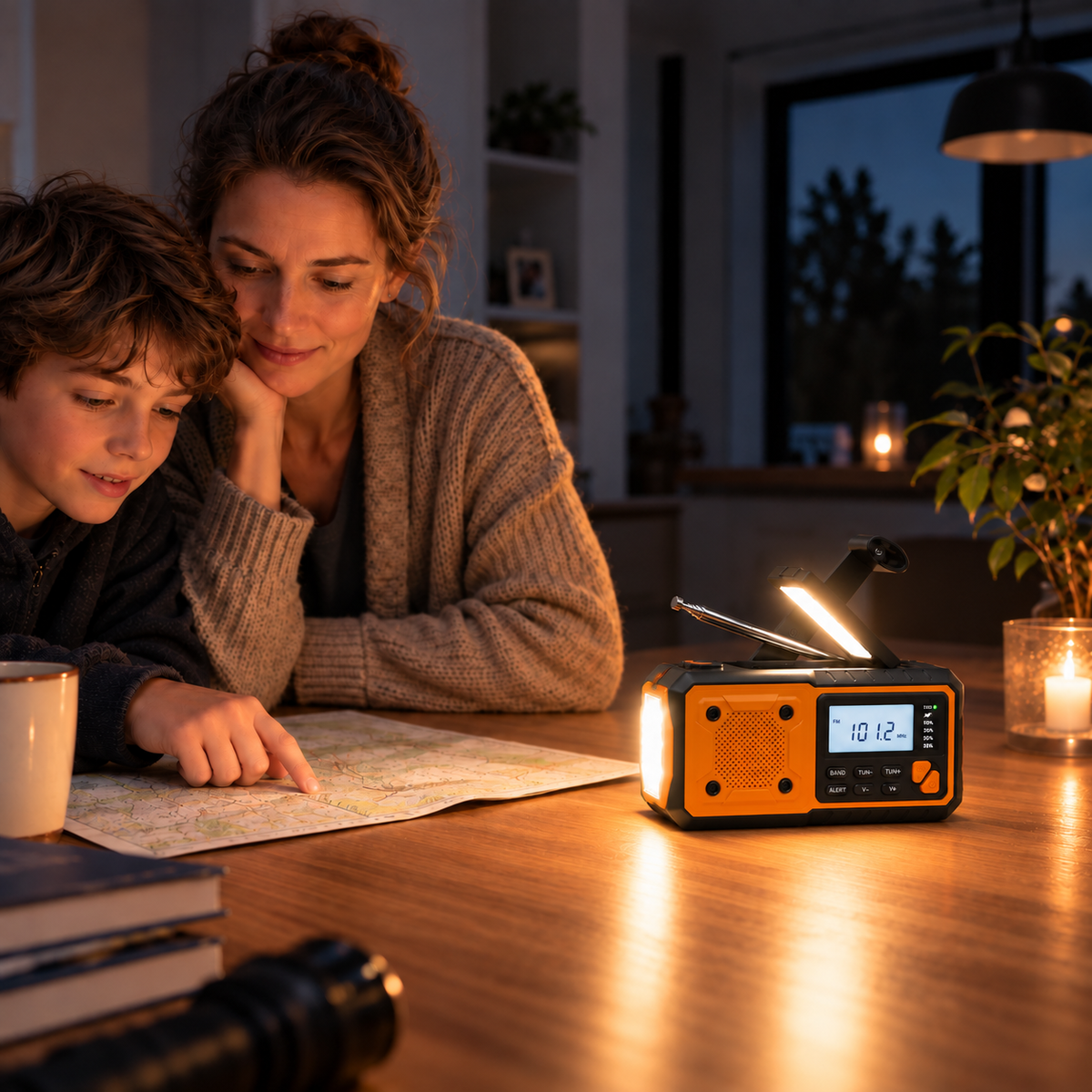 Nordspur | Solavox Portable Emergency Crank Radio