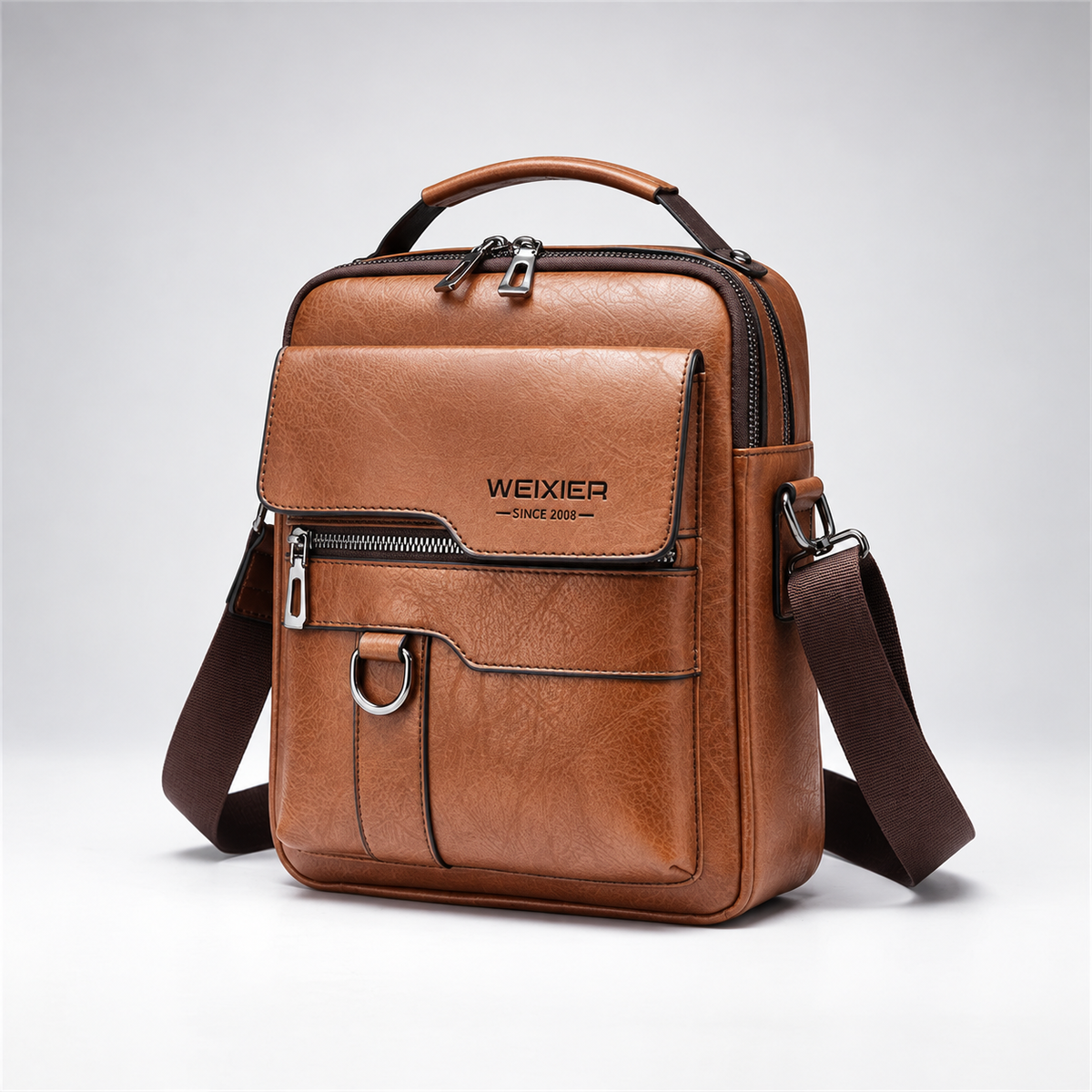 Nordspur | Compact PU Messenger Bag