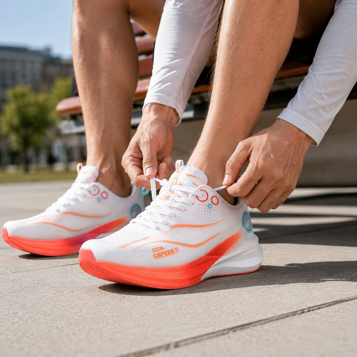 Nordspur | Veloxor Carbon Plate Marathon Sneaker