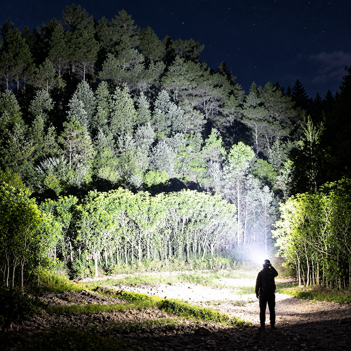 Nordspur | Brightara Zoomable Rechargeable Headlamp