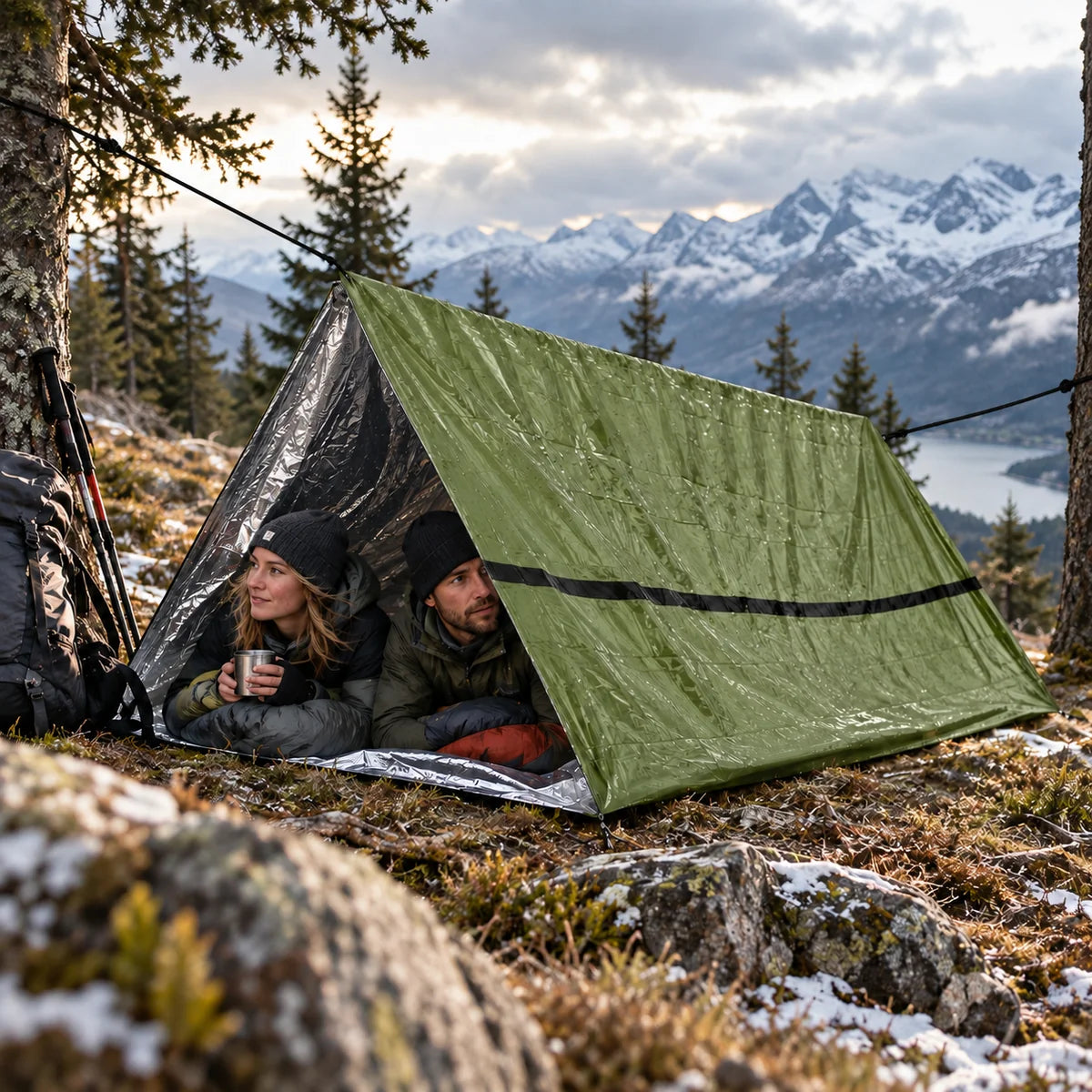 Nordspur | Rescuvia Two Person Bivy Shelter