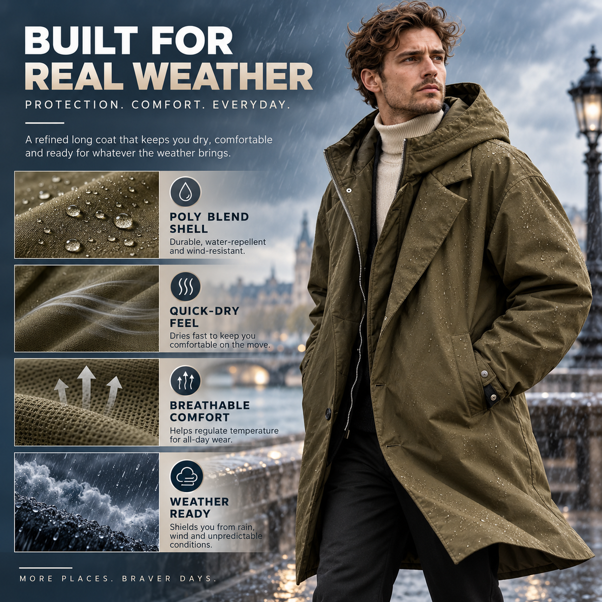 Nordspur | StormGuard Coat