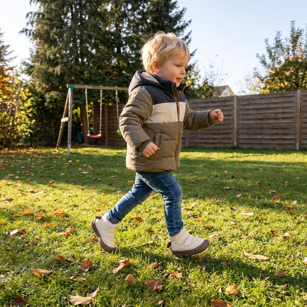 Fleece Winter Boots | Warm Fleece Shoes for First Steps