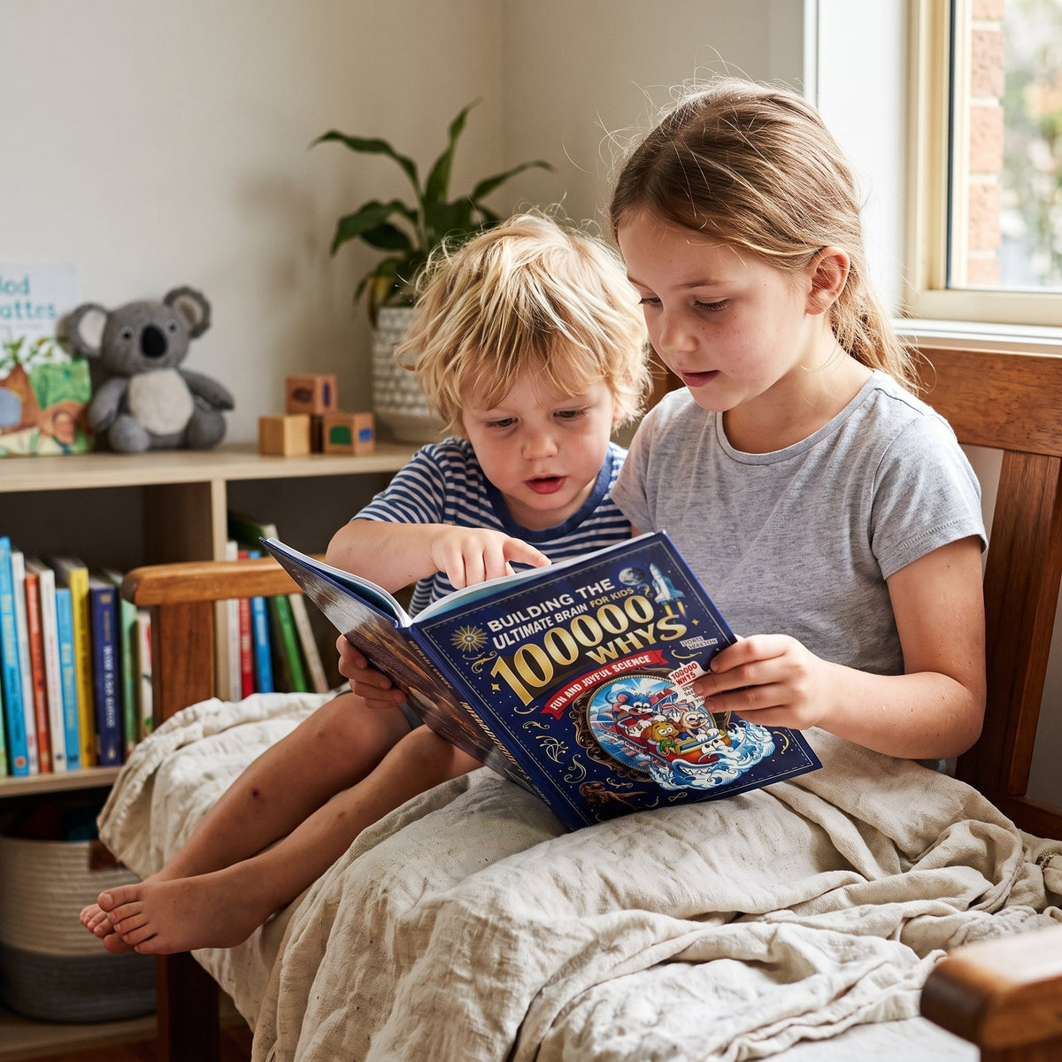 100,000 Why's Kids Science Book