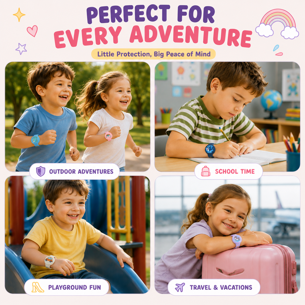 Nordspur | Children Silicone GPS Wristband