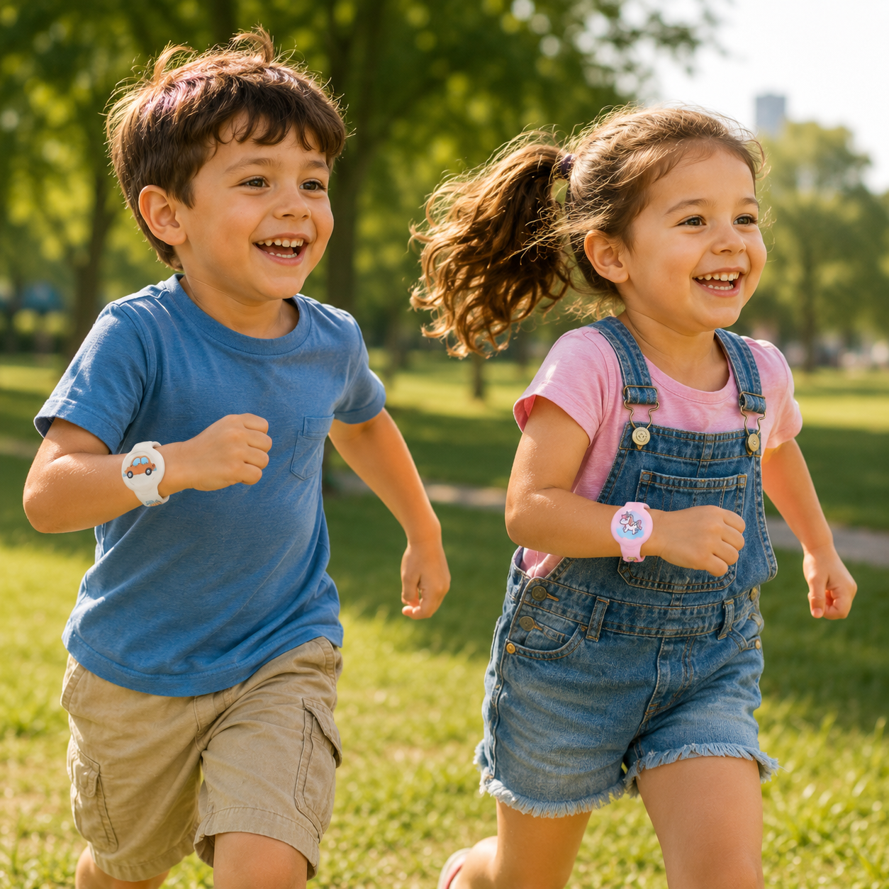 Nordspur | Children Silicone GPS Wristband