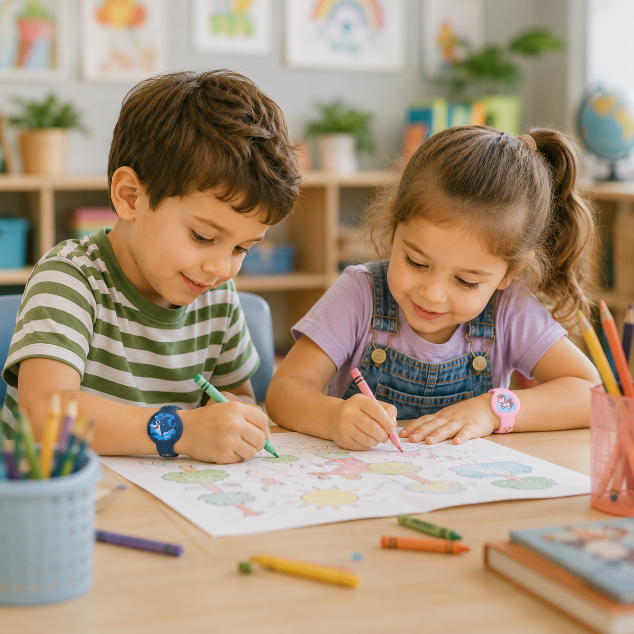 Nordspur | Children Silicone GPS Wristband