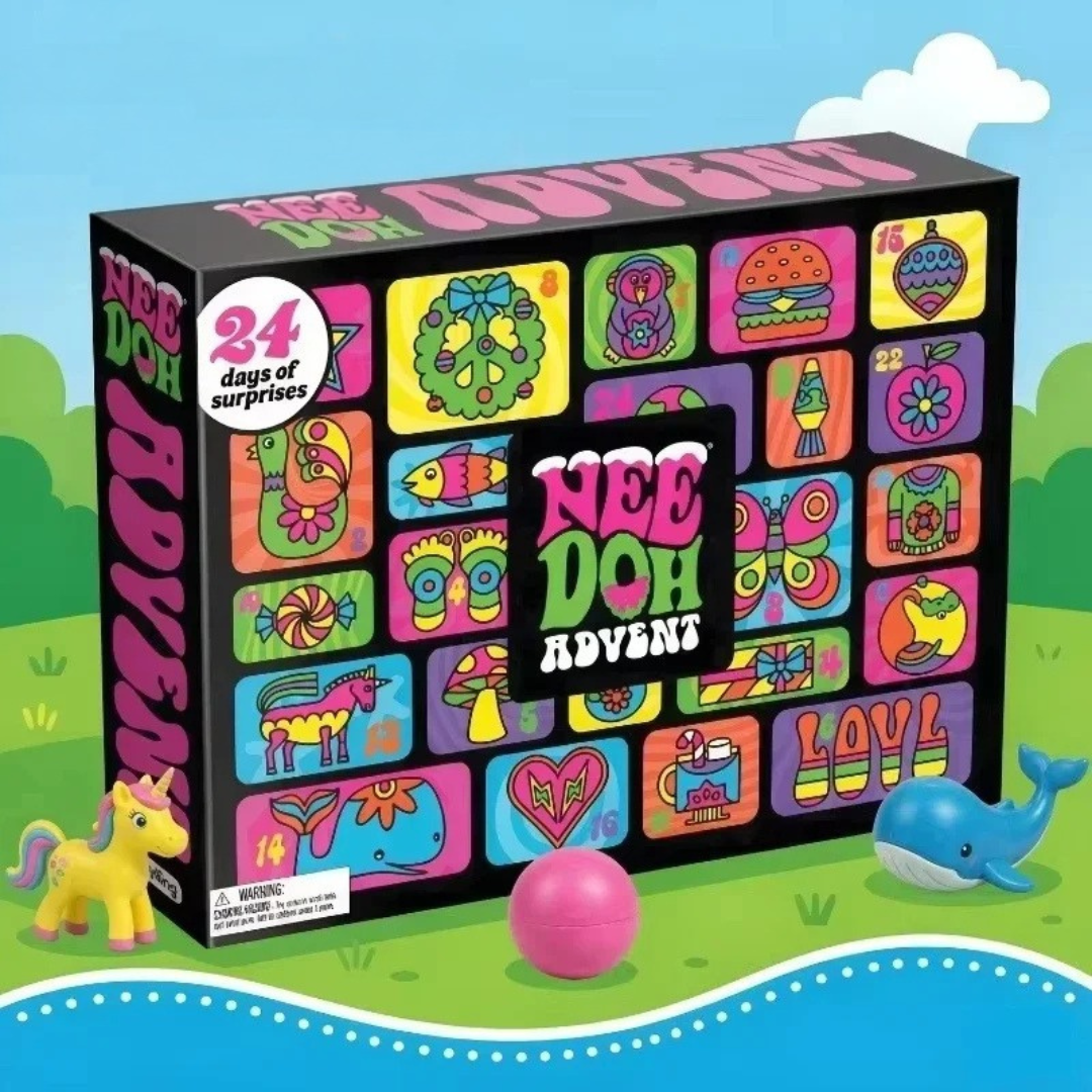 Christmas Advent Calendar – 24 Squishy Holiday Gift Surprises