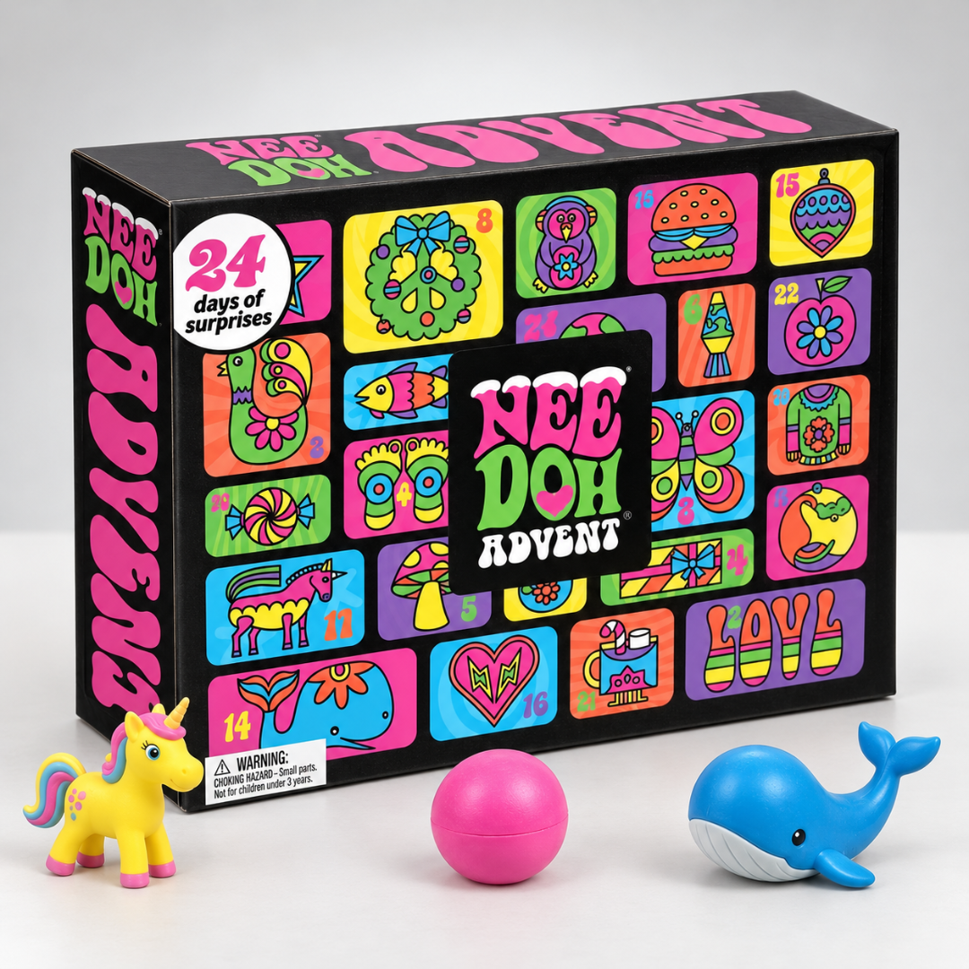 Christmas Advent Calendar – 24 Squishy Holiday Gift Surprises