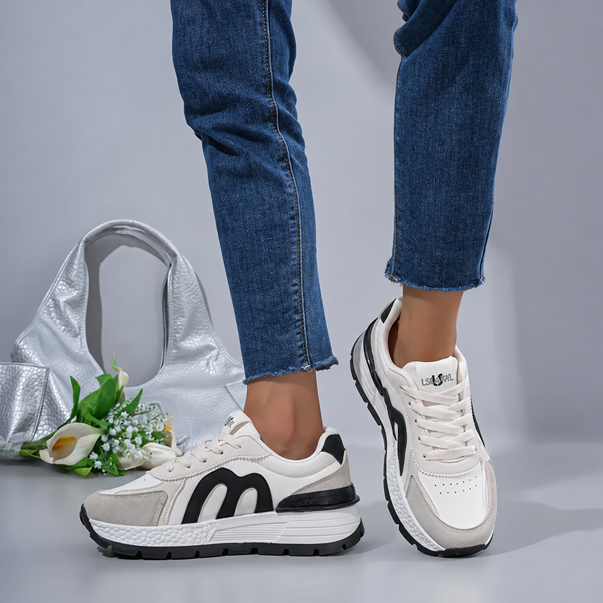 Marie Sneakers | Extra Wide, Cushioning Sneakers