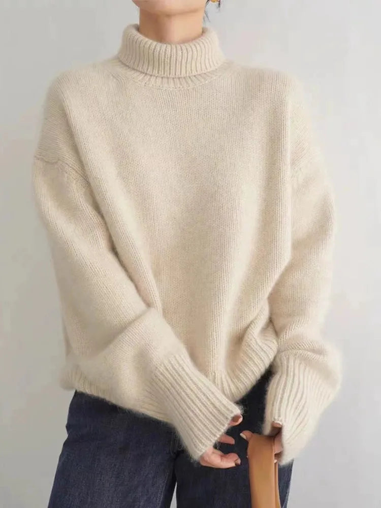 Elegant Turtleneck Sweater