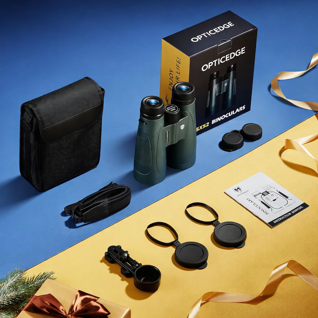 15X52 UHD Monocular with Smartphone Adapter