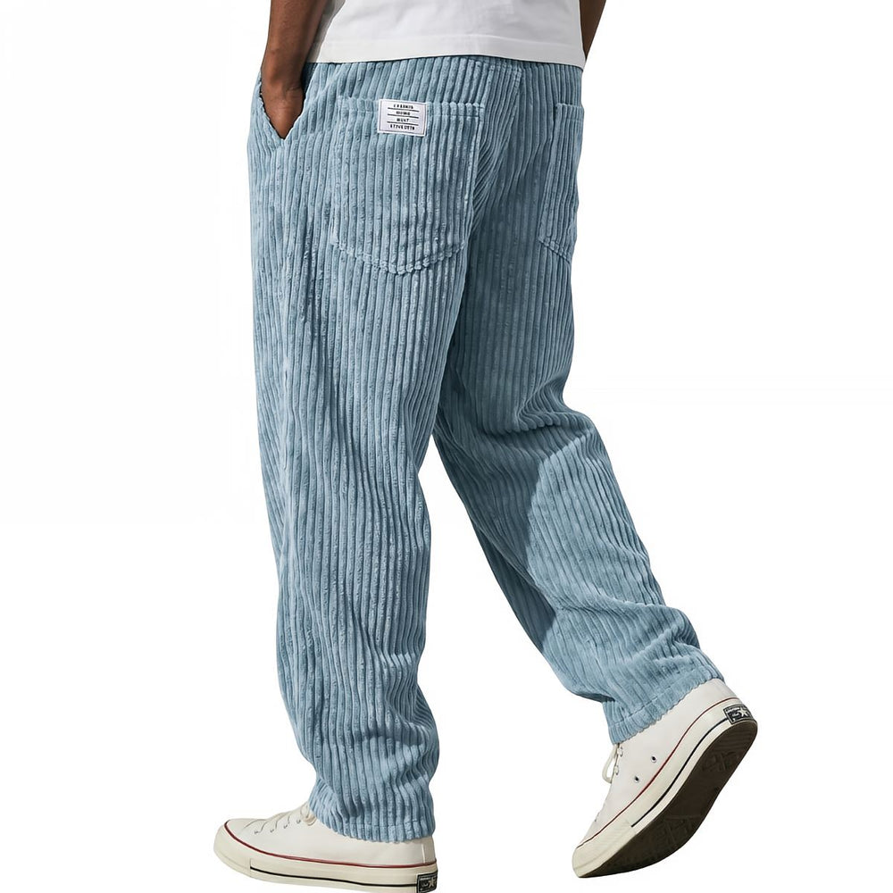 Relaxed Corduroy Pants