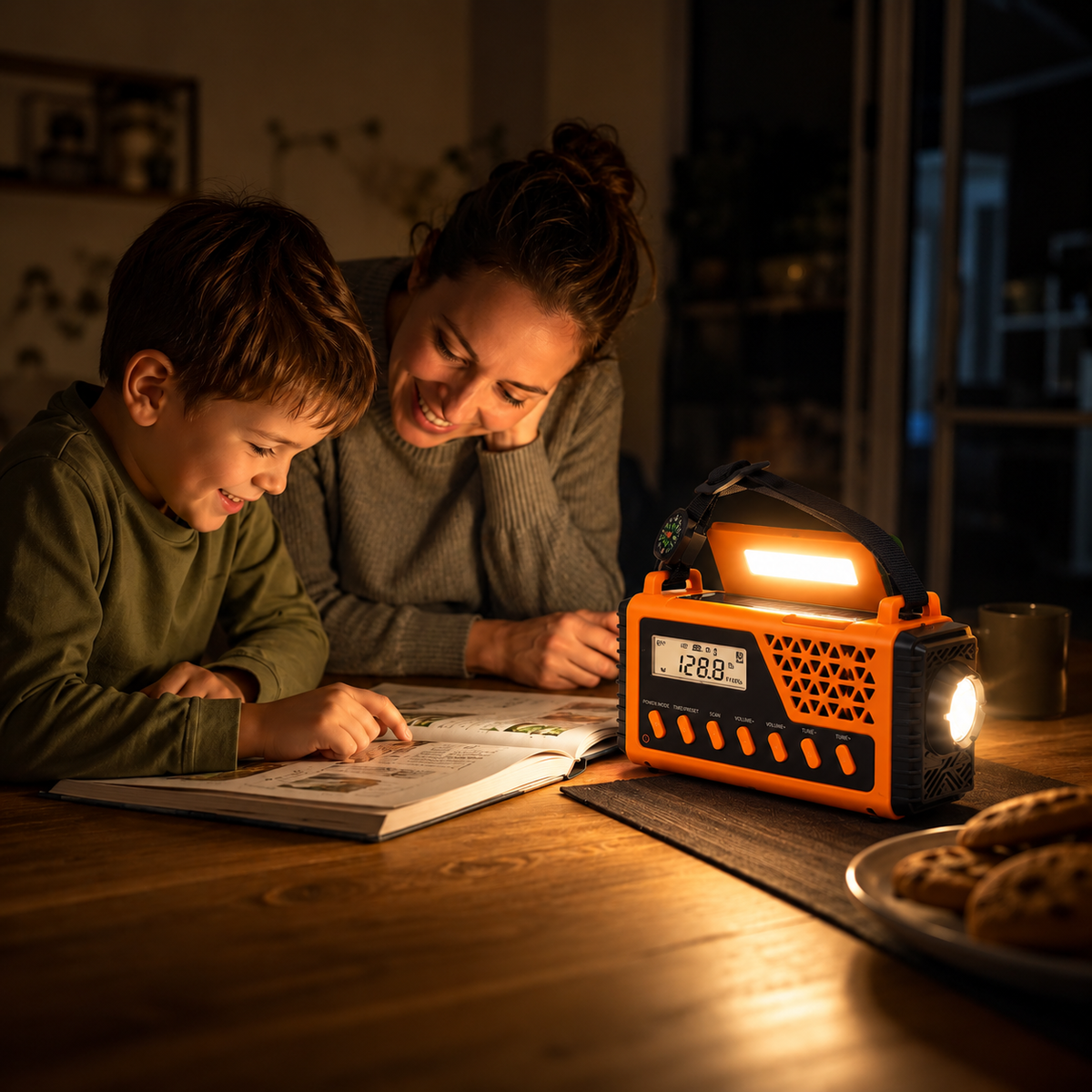 Nordspur | Crankoni Hand Crank Emergency Radio