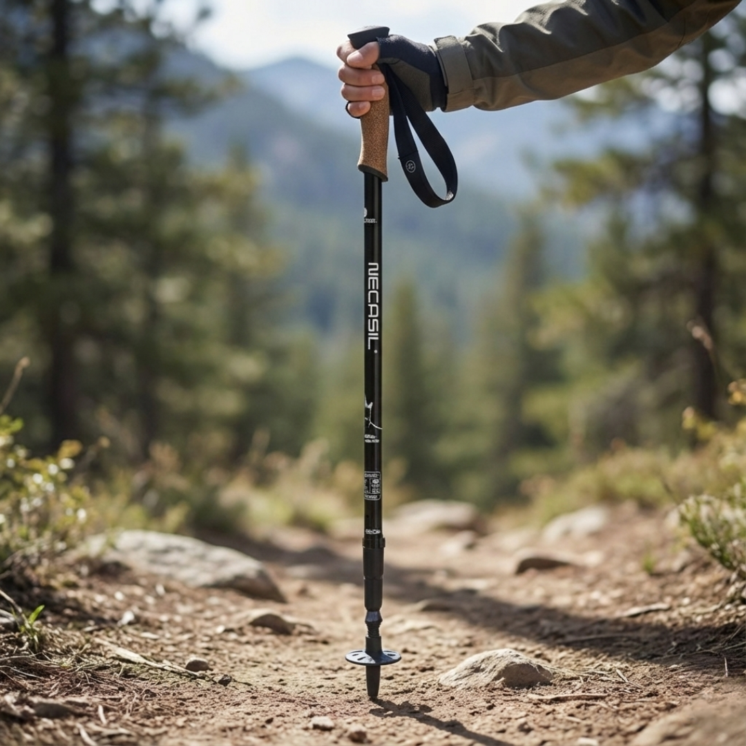 Nordspur | Alpinevo Telescopic Aluminum Trekking Poles