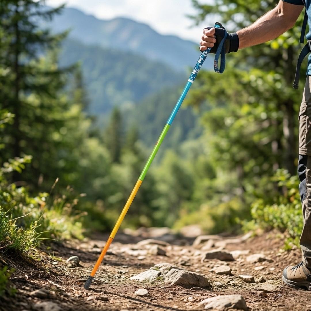 Nordspur | AllumStride Ultra Light Aluminum Trekking Pole