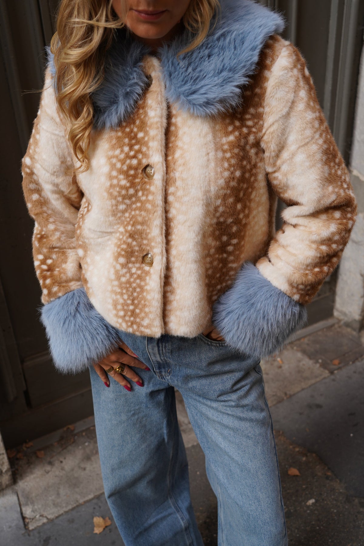 Ferryhill Bambi Blue Jacket