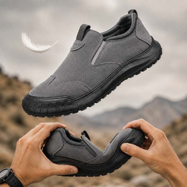Men's Extra Lightweight Shoes with Non-Slip Sole