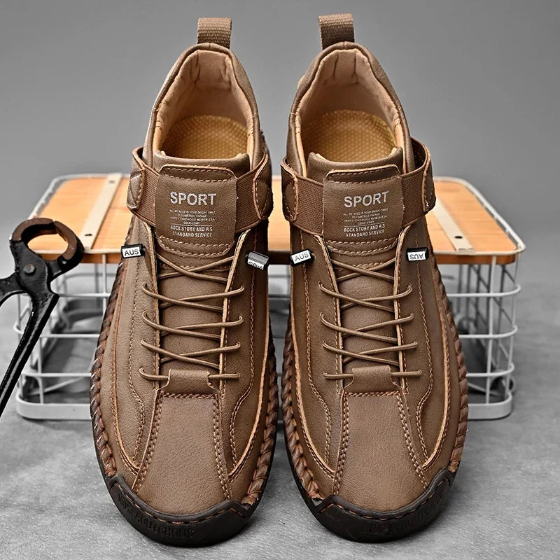 Premium Leather Sneaker