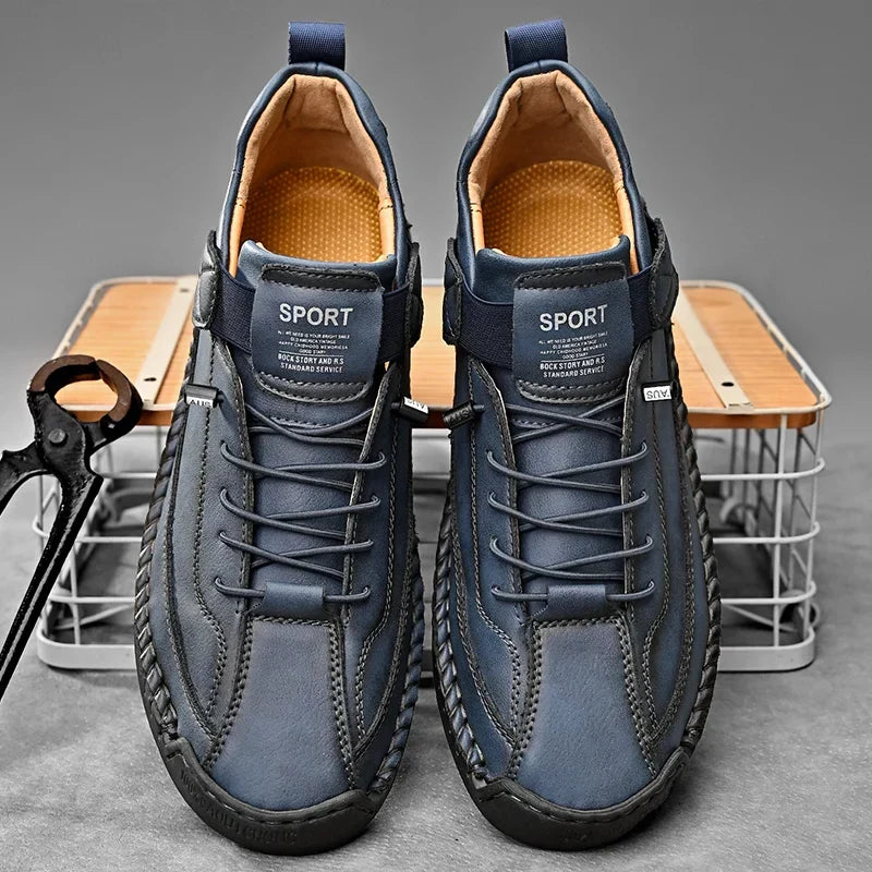 Premium Leather Sneaker