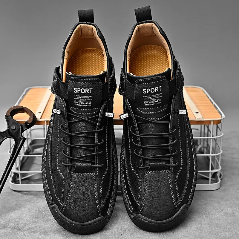 Premium Leather Sneaker