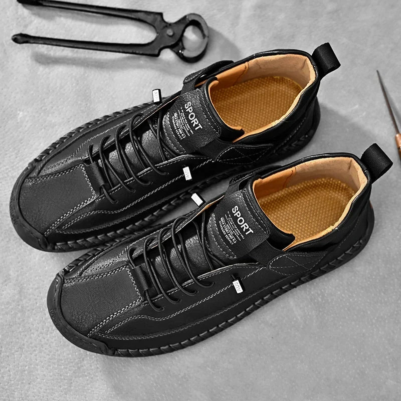 Premium Leather Sneaker