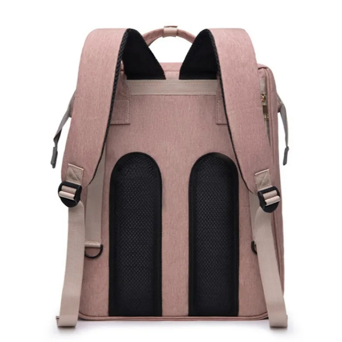 Always Prepared – Multifunctional Diaper Bag with Bed