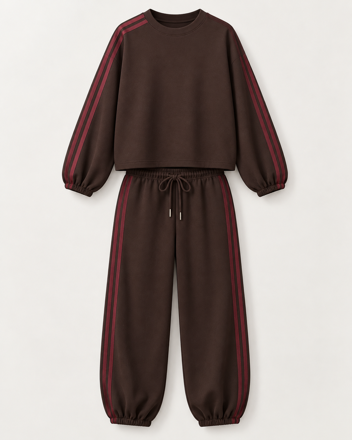 Stripe Lounge Set