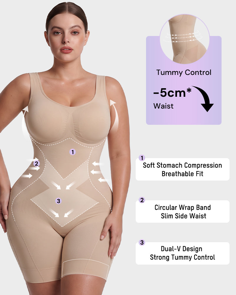 Tummy Control & Butt Lifting Bodysuit