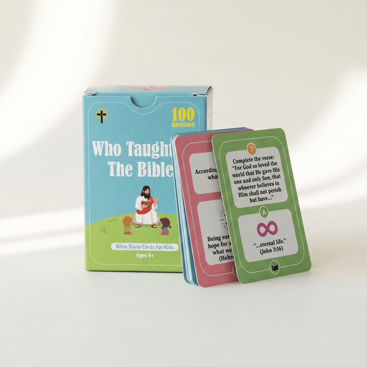 Bible Trivia Game for Kids & Families | 100+ Questions