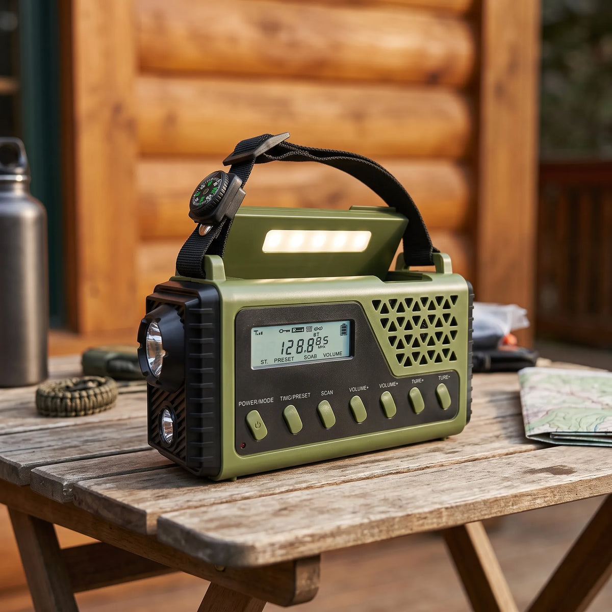 Emergency Power Outage Hand Crank Radio