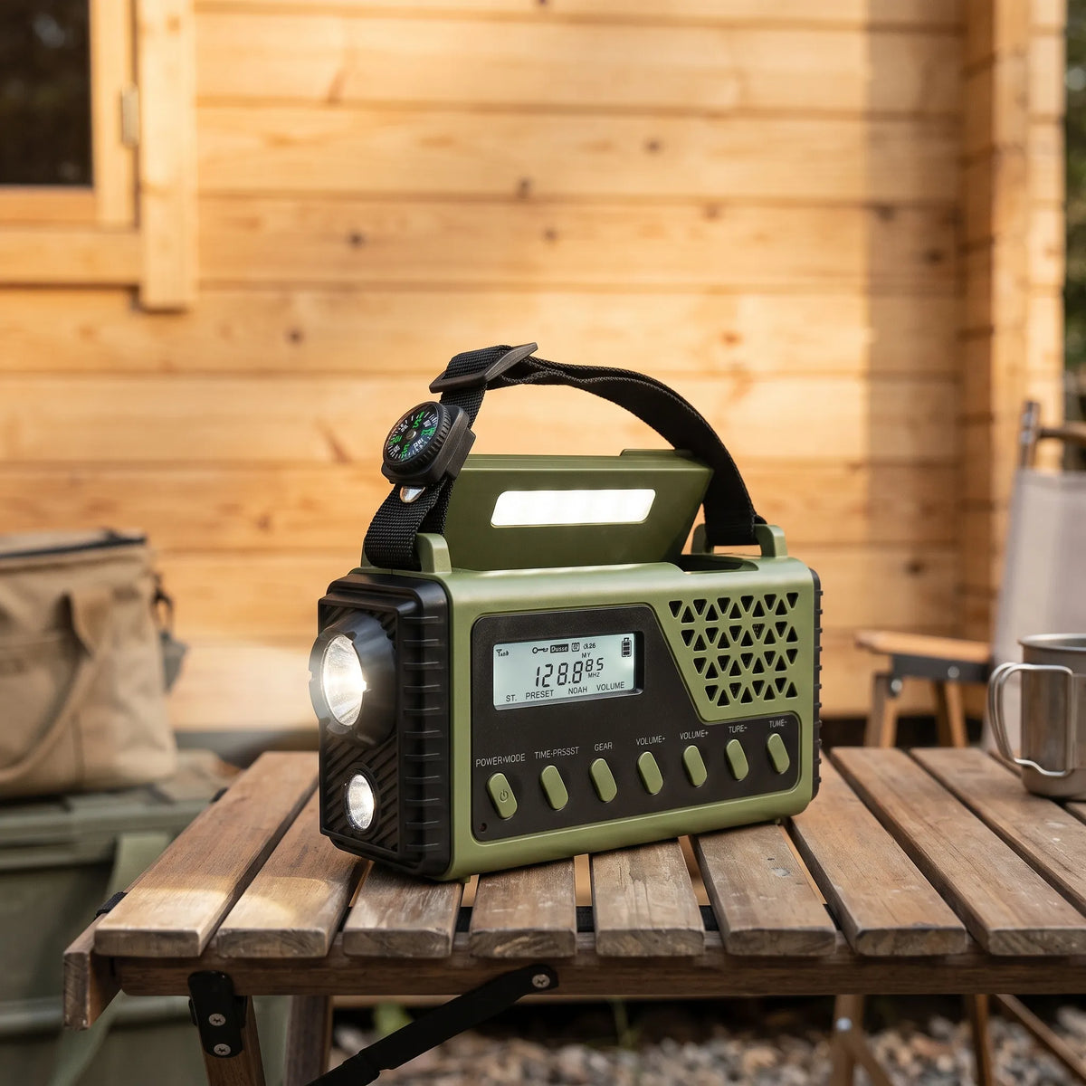 Emergency Power Outage Hand Crank Radio