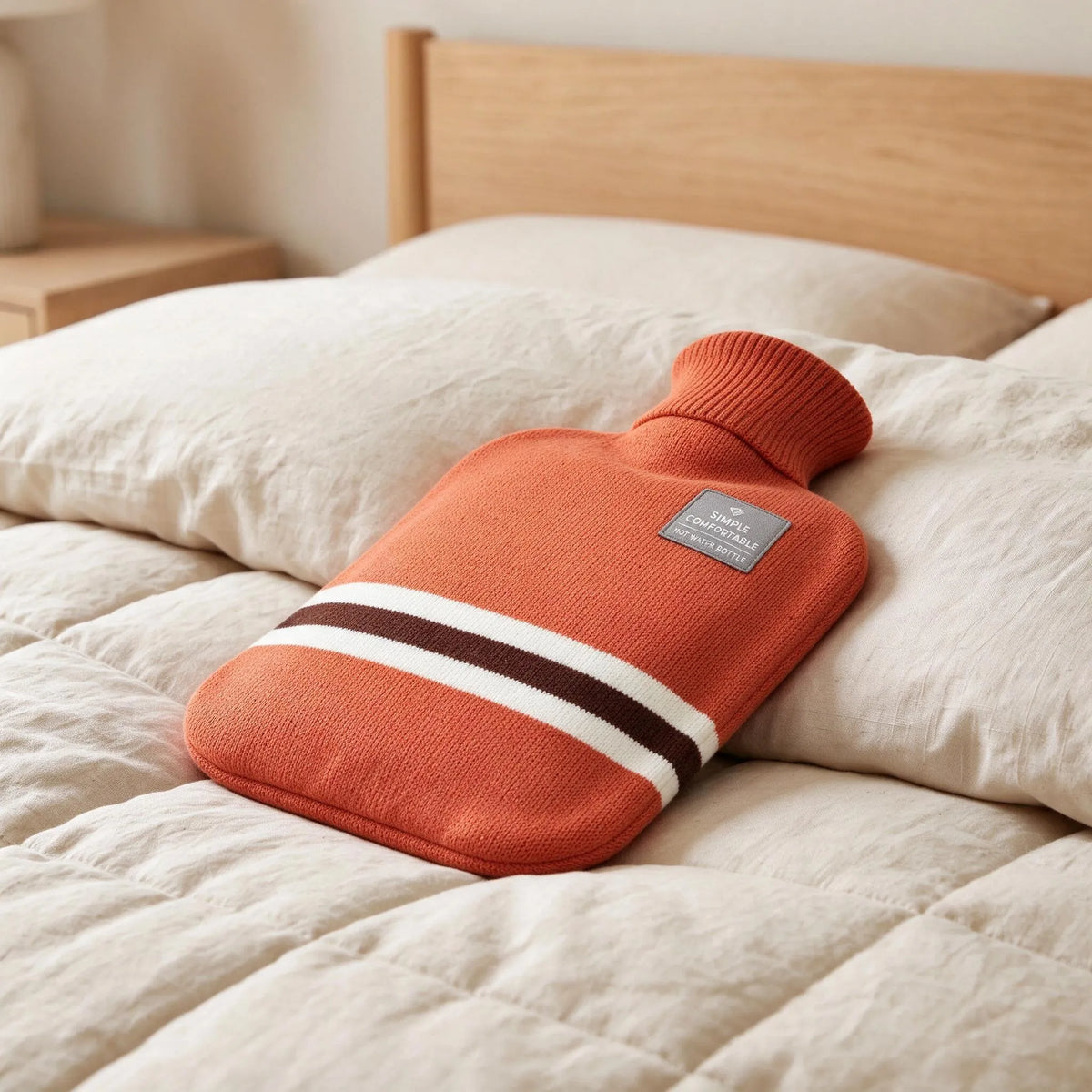 Extra Large Hot Water Bottle For Period Cramps