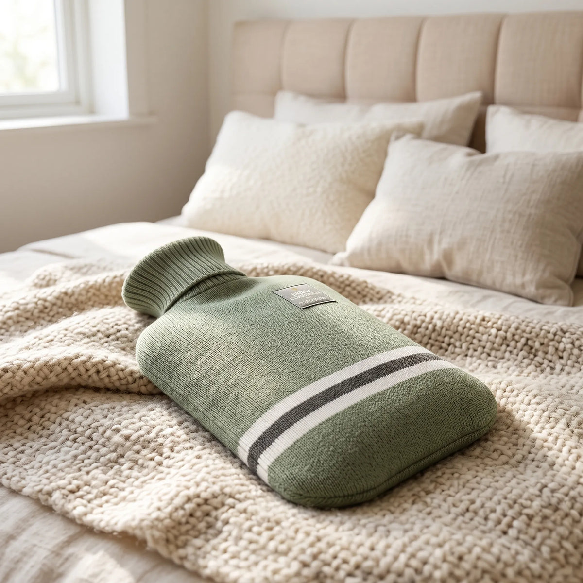 Extra Large Hot Water Bottle | Soothing Heat For Bad Backs