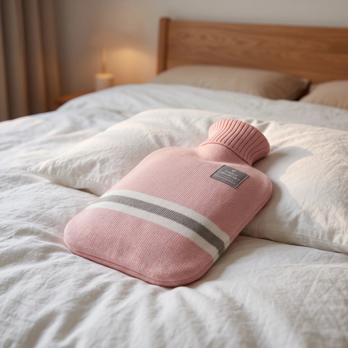 Extra Large Hot Water Bottle | Soothing Heat For Bad Backs