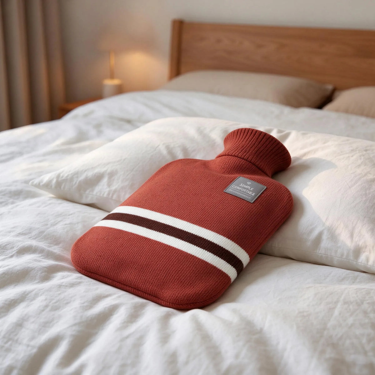 Extra Large Hot Water Bottle | Soothing Heat For Bad Backs