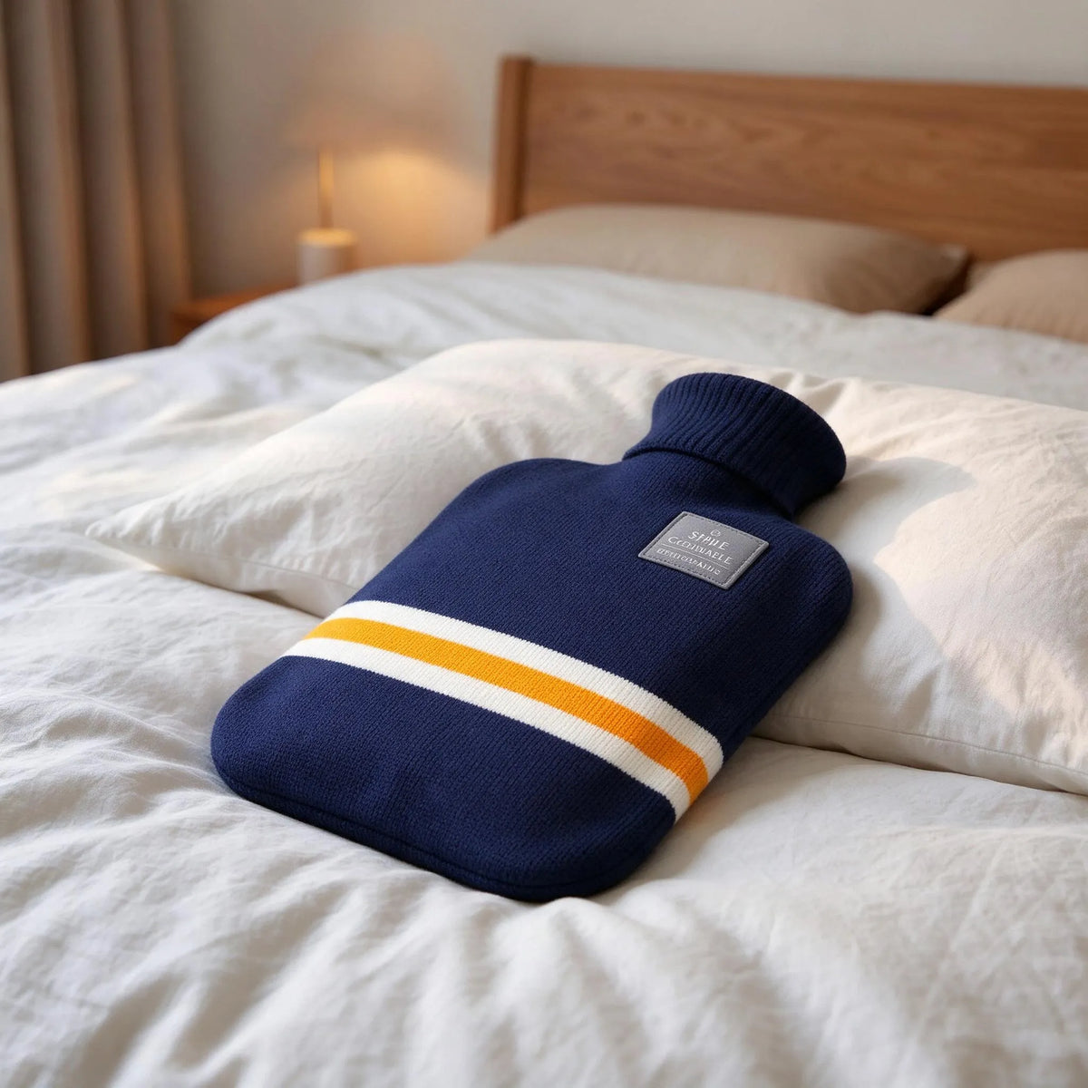 Extra Large Hot Water Bottle | Soothing Heat For Bad Backs