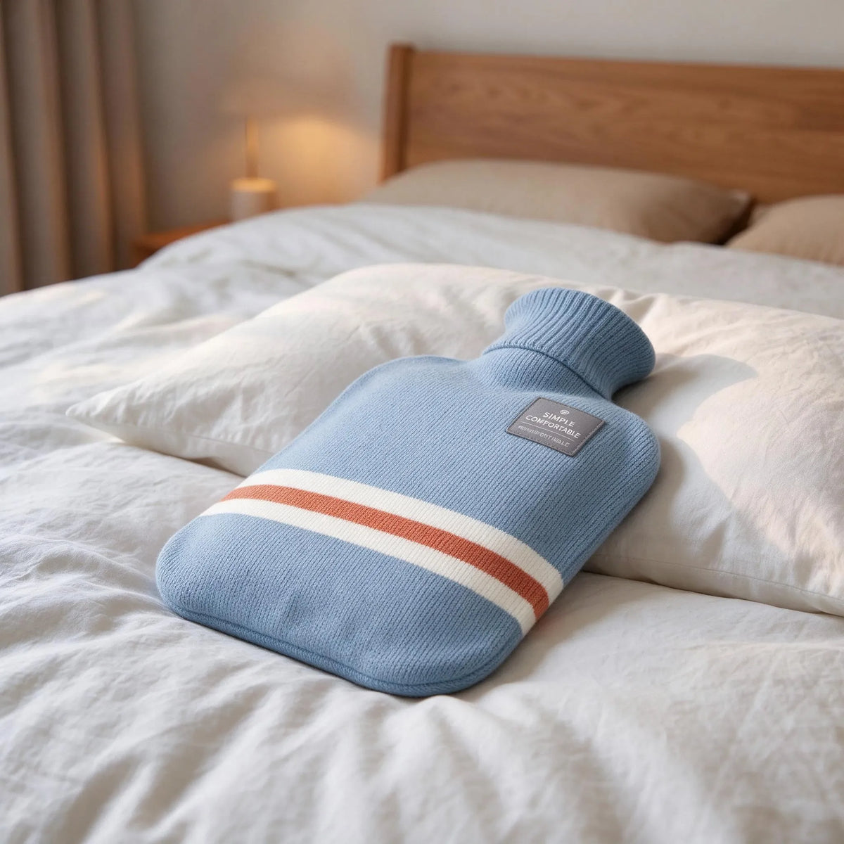 Extra Large Hot Water Bottle | Soothing Heat For Bad Backs
