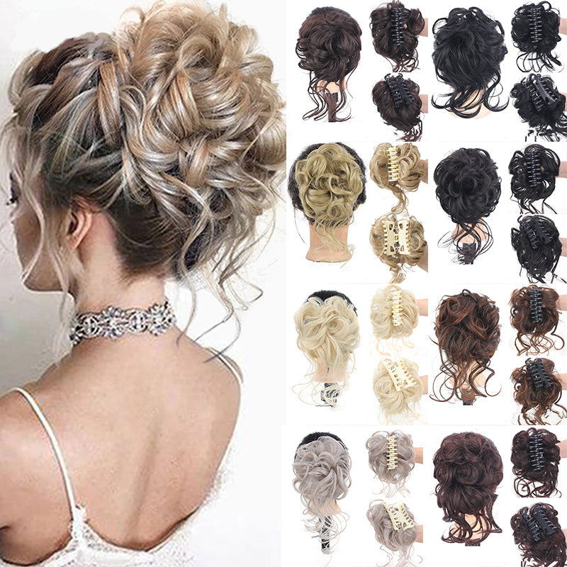 Hair Clip for Ponytail or Bun
