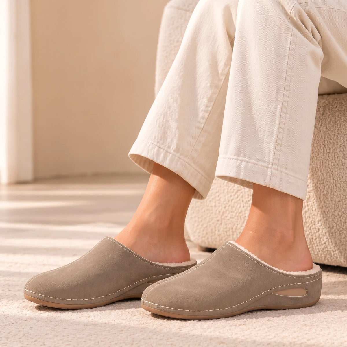 Faloren | Easy Slip-On Orthopaedic Cozy Slippers