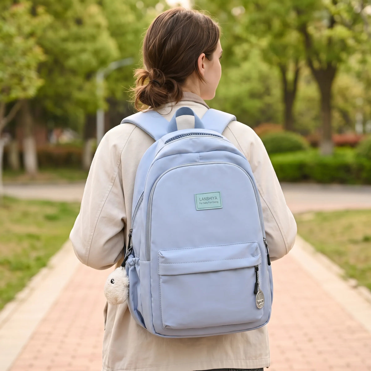 Female Laptop Backpack | High Capacity Daypack